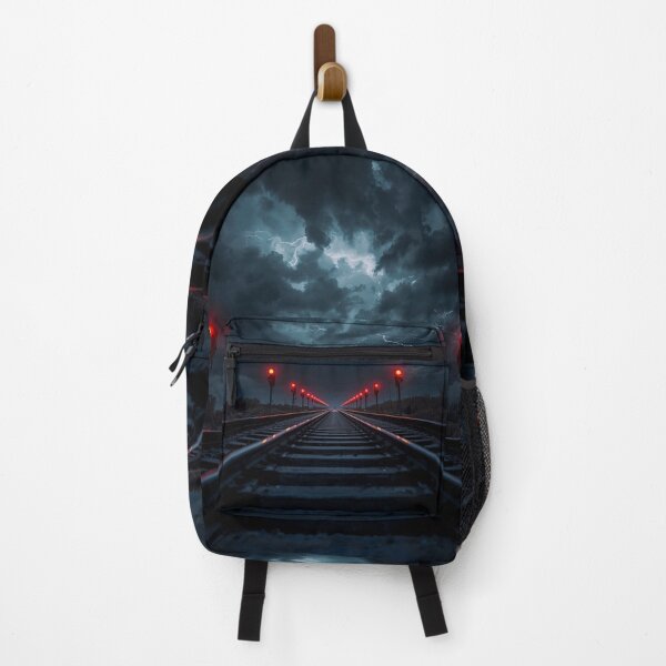 Item preview, Storm on the Silent Tracks designed and sold by PixelVibe782.