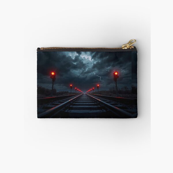 Item preview, Storm on the Silent Tracks designed and sold by PixelVibe782.