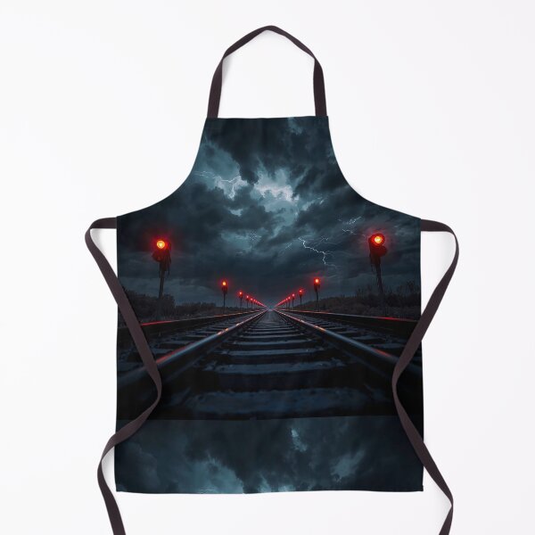 Item preview, Storm on the Silent Tracks designed and sold by PixelVibe782.