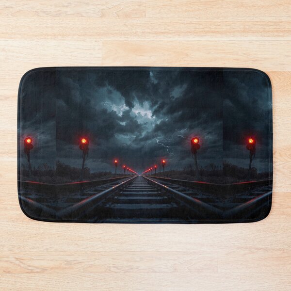 Item preview, Storm on the Silent Tracks designed and sold by PixelVibe782.