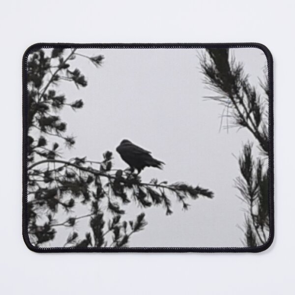 Item preview, Trees, Crow, Clouds Photo designed and sold by PEK1787.