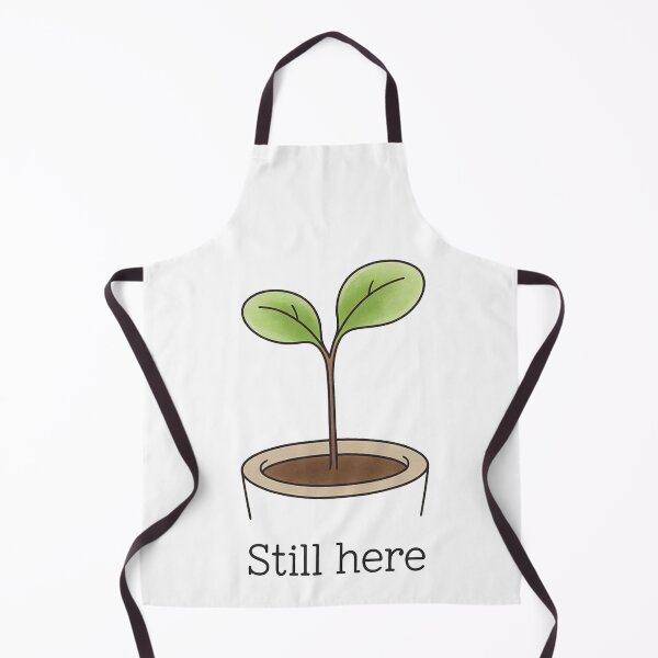 Item preview, Small Green Plant Still Here Quiet Persistence designed and sold by SassyArtistry.