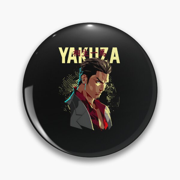 Item preview, Yakuza Kiryu Dragon designed and sold by Baskota-Store.