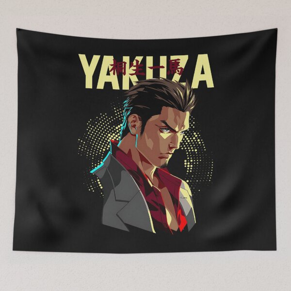 Item preview, Yakuza Kiryu Dragon designed and sold by Baskota-Store.