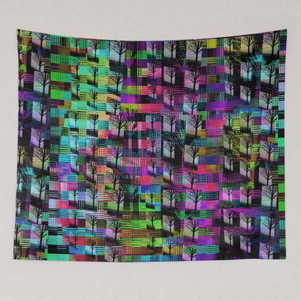 Item preview, Tree Apartments designed and sold by SandyMoulder.