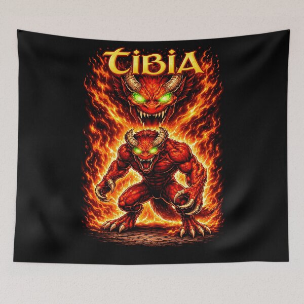 Item preview, Demon designed and sold by El Hermano Gym.