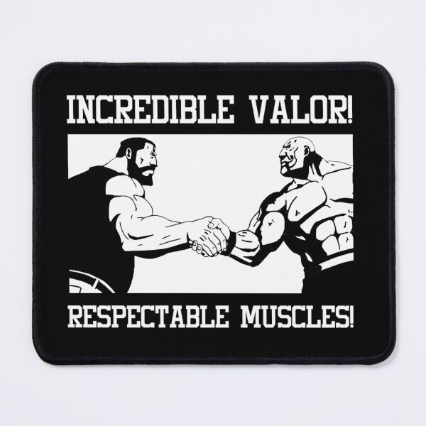 Item preview, ncredible Valor Respectable Muscles Fullmetal Alchemist designed and sold by DesignedBykhan.