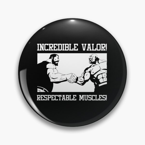 Item preview, ncredible Valor Respectable Muscles Fullmetal Alchemist designed and sold by DesignedBykhan.