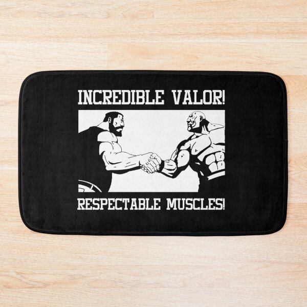 Item preview, ncredible Valor Respectable Muscles Fullmetal Alchemist designed and sold by DesignedBykhan.