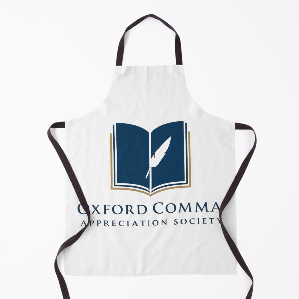 Item preview, Oxford Comma Appreciation Society Logo and Brand Identity designed and sold by Rue Market.