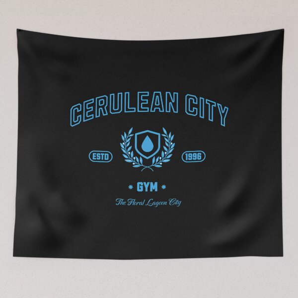 Item preview, Cerulean City Gym College Cascade Badge Misty Japanese designed and sold by Baskota-Store.