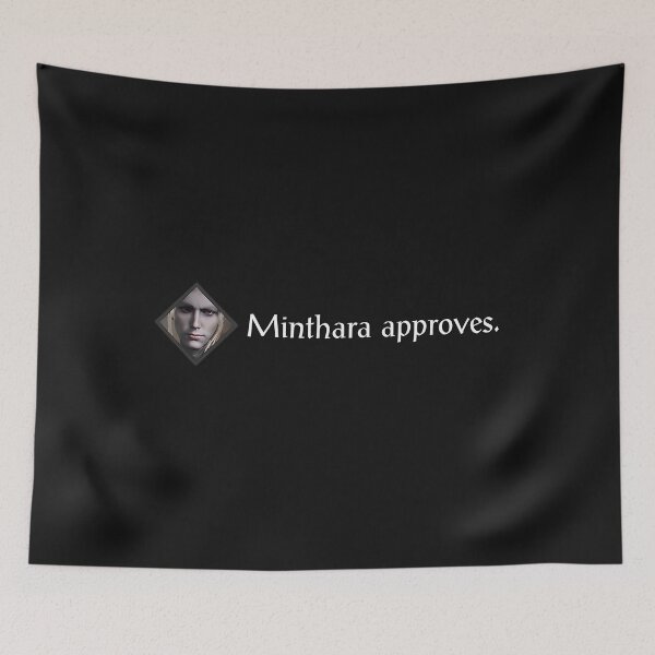 Item preview,  Minthara Approves designed and sold by Baskota-Store.