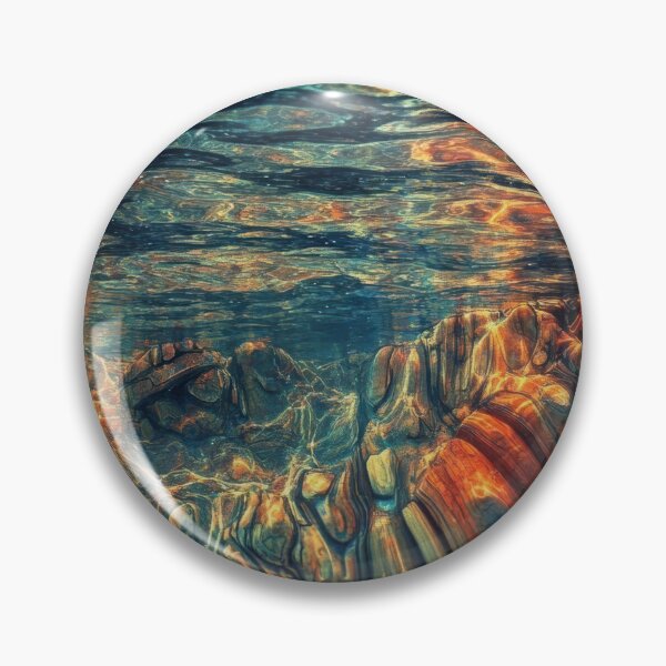 Item preview, Submerged Sunlight - Underwater Caustics designed and sold by B-Russ-Stuff.