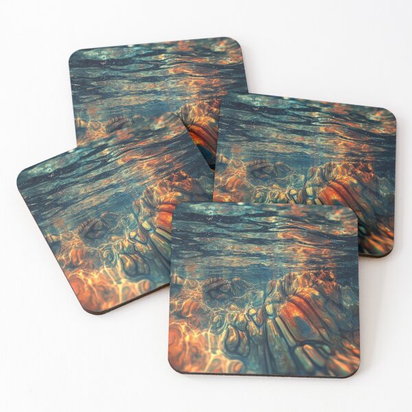 Item preview, Submerged Sunlight - Underwater Caustics designed and sold by B-Russ-Stuff.