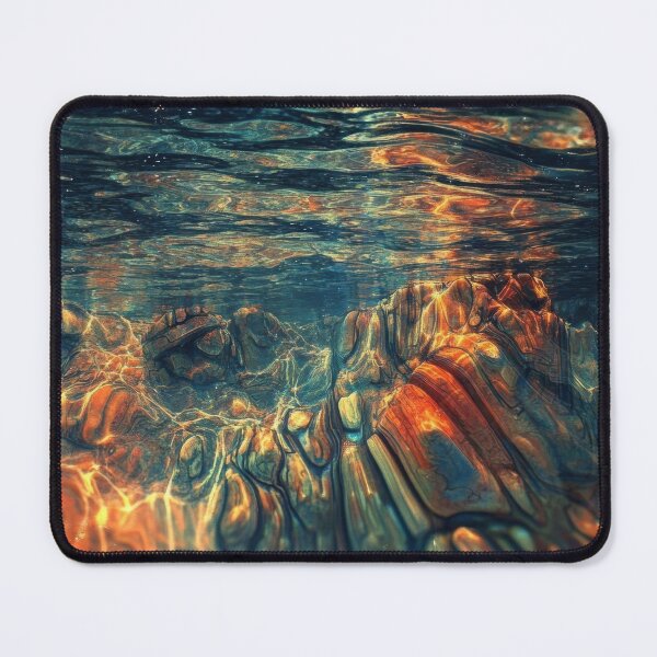 Item preview, Submerged Sunlight - Underwater Caustics designed and sold by B-Russ-Stuff.