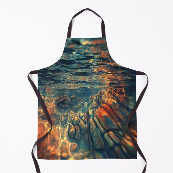 Item preview, Submerged Sunlight - Underwater Caustics designed and sold by B-Russ-Stuff.