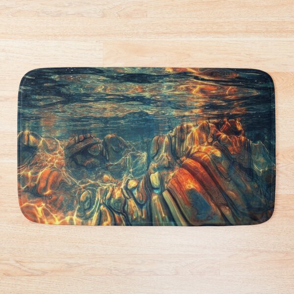 Item preview, Submerged Sunlight - Underwater Caustics designed and sold by B-Russ-Stuff.