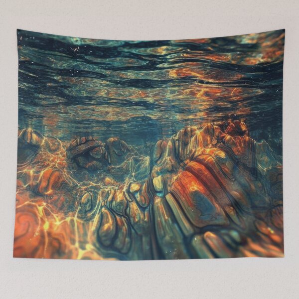 Item preview, Submerged Sunlight - Underwater Caustics designed and sold by B-Russ-Stuff.