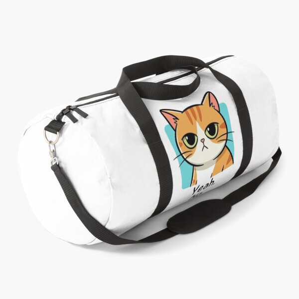 Item preview, Annoyed Cat Yeah No Blunt Reaction Mood designed and sold by SassyArtistry.
