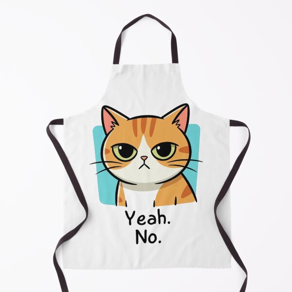 Item preview, Annoyed Cat Yeah No Blunt Reaction Mood designed and sold by SassyArtistry.
