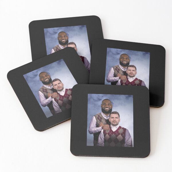 Item preview, Lebron  Luka Lakers Brothers Duo Basketball designed and sold by Baskota-Store.