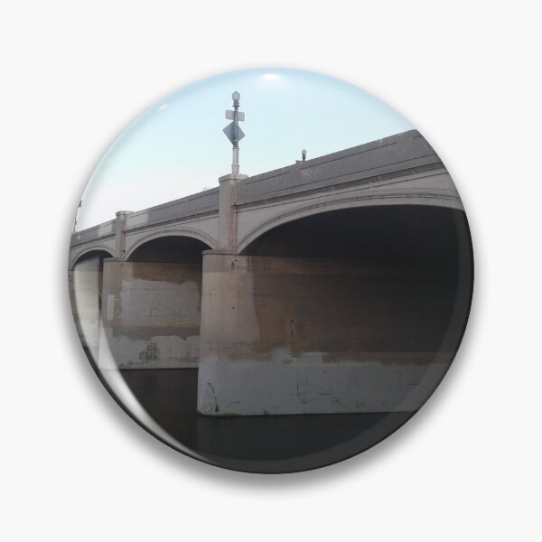 Item preview, Hyperion Bridge Los Angeles River Photo designed and sold by PEK1787.
