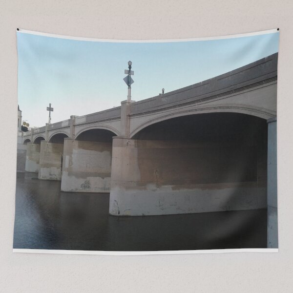 Item preview, Hyperion Bridge Los Angeles River Photo designed and sold by PEK1787.