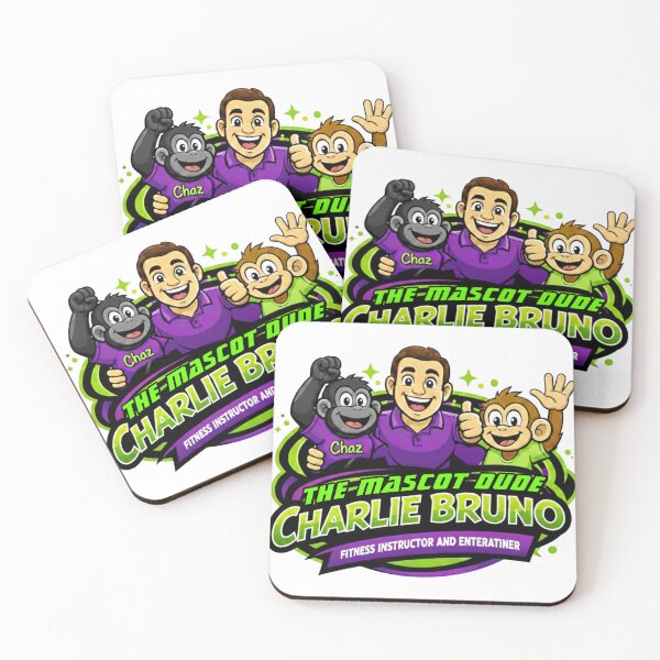 Item preview, Official Charlie Bruno The Mascot Dude Brand Logo designed and sold by The Mascot Dude & The Mascot Support Group .