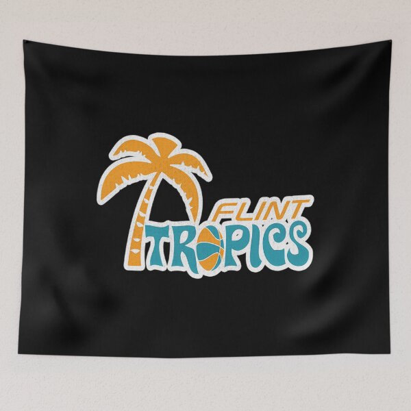Item preview, Flint Tropics Retro designed and sold by DesignedBykhan.