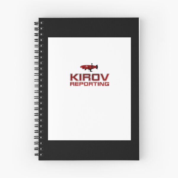 Item preview, Kirov Reporting designed and sold by Baskota-Store.