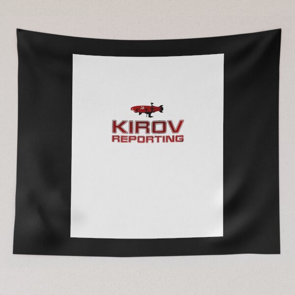 Item preview, Kirov Reporting designed and sold by Baskota-Store.