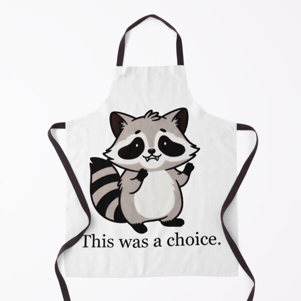 Item preview, Confused Raccoon This Was A Choice Moment designed and sold by SassyArtistry.
