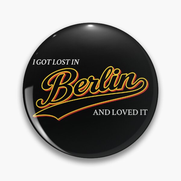 Item preview, I Got Lost in Berlin And Loved It designed and sold by Place-Heritages.