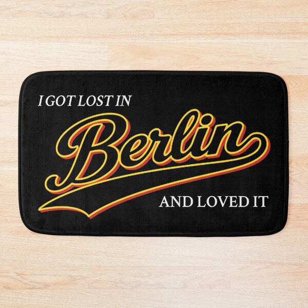 Item preview, I Got Lost in Berlin And Loved It designed and sold by Place-Heritages.