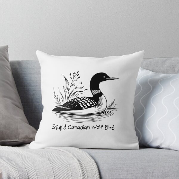 Item preview, Stupid canadian wolf bird- Funny Loon Bird-Heated Rivalry designed and sold by gustavbellocci.