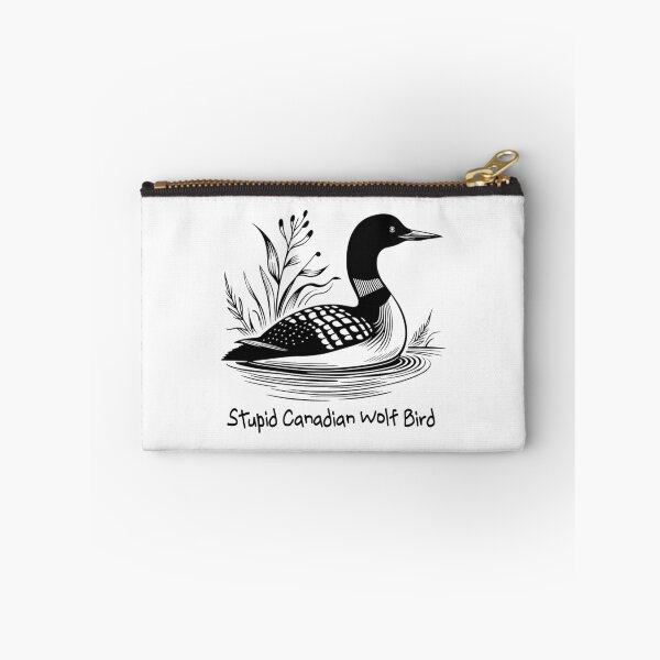 Item preview, Stupid canadian wolf bird- Funny Loon Bird-Heated Rivalry designed and sold by gustavbellocci.