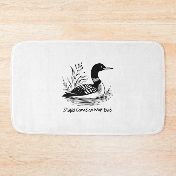 Item preview, Stupid canadian wolf bird- Funny Loon Bird-Heated Rivalry designed and sold by gustavbellocci.
