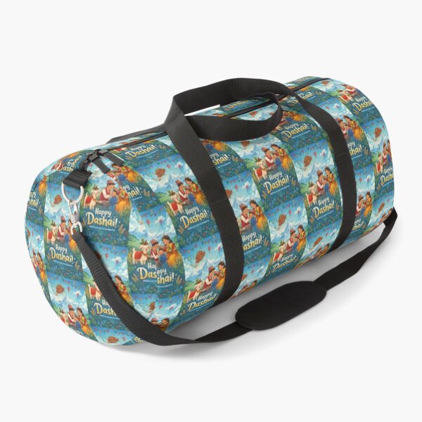 Item preview, Dashai Festival Celebration in Nepal with Family, Goat, and Himalayas designed and sold by Places On Earth.