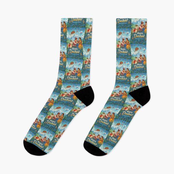 Item preview, Dashai Festival Celebration in Nepal with Family, Goat, and Himalayas designed and sold by Places On Earth.
