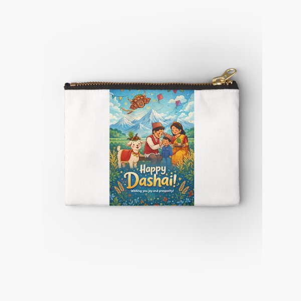 Item preview, Dashai Festival Celebration in Nepal with Family, Goat, and Himalayas designed and sold by Places On Earth.