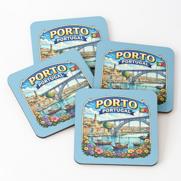 Item preview, Porto, Portugal - Douro River Heritage designed and sold by Myra365Art.
