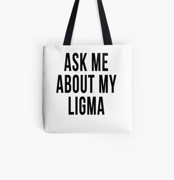 Ligma Tote Bags Redbubble - roblox drawstring bag by jogoatilanroso redbubble