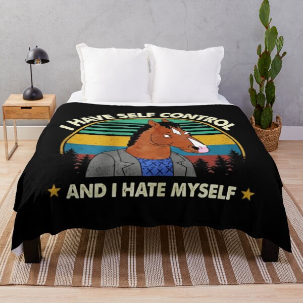 Item preview, Bojack Horseman I Have No Self Control And I Hate Myself  designed and sold by Virginalstonn.