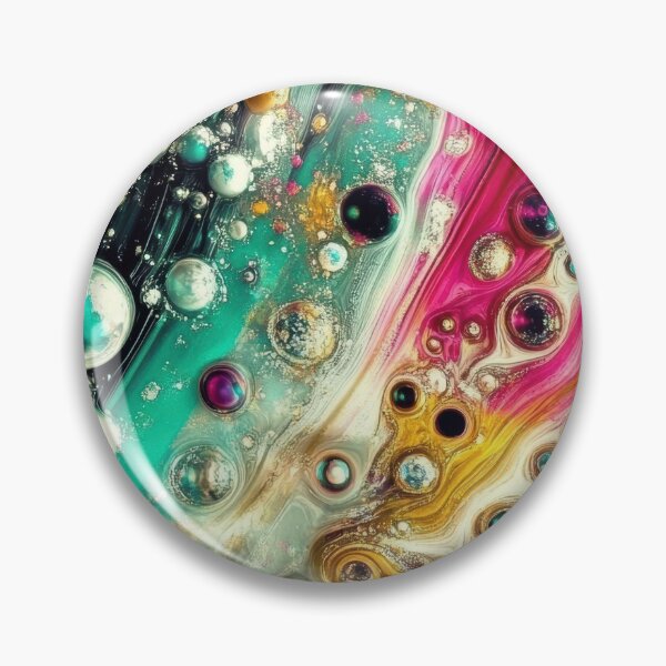 Item preview, Vertical Prism – Red & Teal Glass Abstract designed and sold by B-Russ-Stuff.