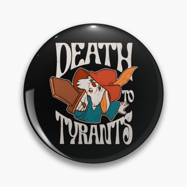 Item preview, Skippy Rabbit Death To Tyrants designed and sold by gustavbellocci.