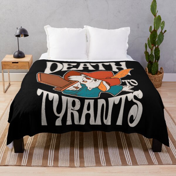 Item preview, Skippy Rabbit Death To Tyrants designed and sold by gustavbellocci.