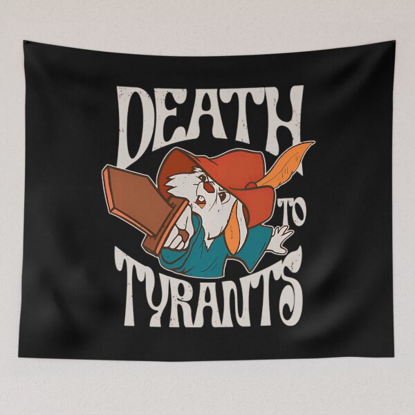 Item preview, Skippy Rabbit Death To Tyrants designed and sold by gustavbellocci.