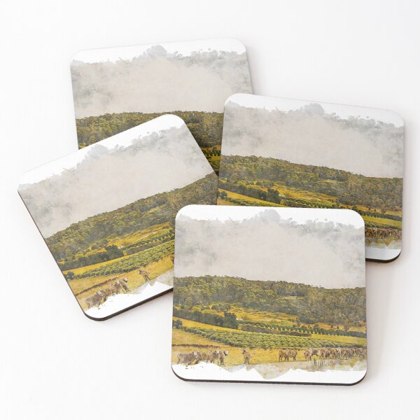 Item preview, Sheep in Rural Tasmania designed and sold by craigm.