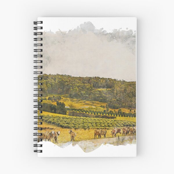 Item preview, Ovejas en la Tasmania rural designed and sold by craigm.