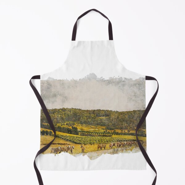 Item preview, Sheep in Rural Tasmania designed and sold by craigm.